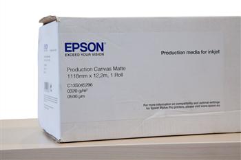 EPSON supplies Бумага Epson Production Canvas Matte 44x12.2m купить и провести сервисное обслуживание в Житомире и области