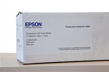 EPSON supplies Бумага Epson Production SA Vinyl Matte, 44x20m купить и провести сервисное обслуживание в Житомире и области