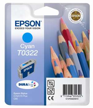 EPSON supplies Картридж Epson StC70-C80 cyan купить и провести сервисное обслуживание в Житомире и области