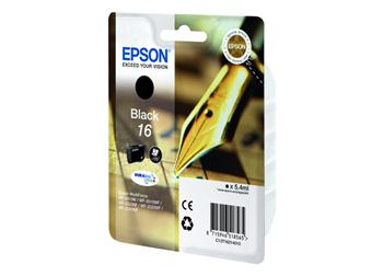 EPSON supplies Картридж Epson 16 WF-2010 blac купить и провести сервисное обслуживание в Житомире и области