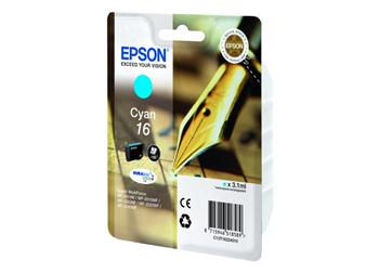EPSON supplies Картридж Epson 16 WF-2010 cyan купить и провести сервисное обслуживание в Житомире и области