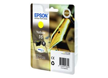 EPSON supplies Картридж Epson 16 WF-2010 yell купить и провести сервисное обслуживание в Житомире и области