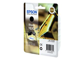 EPSON supplies Картридж Epson 16XL WF-2010 bl купить и провести сервисное обслуживание в Житомире и области