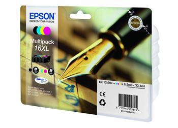 EPSON supplies Картридж Epson 16XL WF-2010 Bu купить и провести сервисное обслуживание в Житомире и области