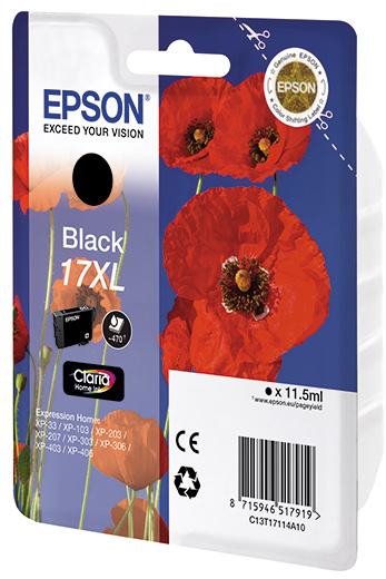 EPSON supplies Картридж Epson 17XL XP103-203- купить и провести сервисное обслуживание в Житомире и области