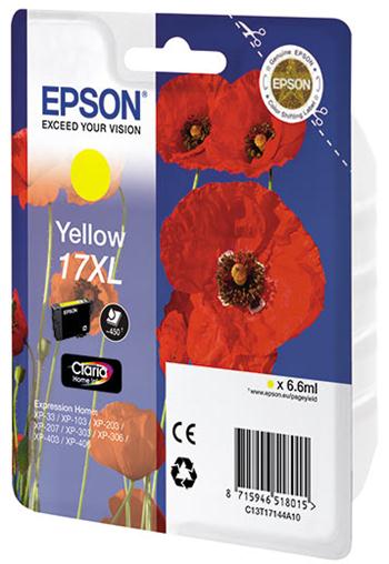 EPSON supplies Картридж Epson 17XL XP103-203- купить и провести сервисное обслуживание в Житомире и области