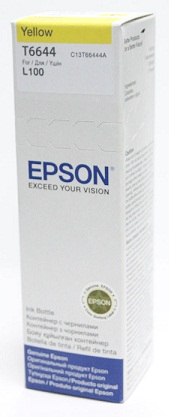 EPSON supplies Контейнер Epson L100-L200 yell купить и провести сервисное обслуживание в Житомире и области