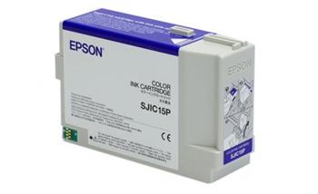 EPSON supplies Картридж Epson SJIC15P 3 COLOR купить и провести сервисное обслуживание в Житомире и области