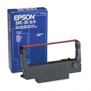 EPSON supplies ERC-38 Black-Red Ribbon Casset купить и провести сервисное обслуживание в Житомире и области