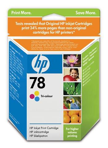 HP supplies Картридж No.78 DJ970 color купить и провести сервисное обслуживание в Житомире и области