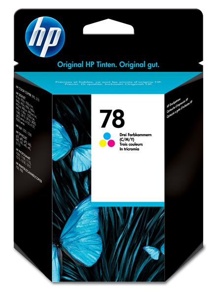 HP supplies Картридж HP No.78 DJ970 color, купить и провести сервисное обслуживание в Житомире и области