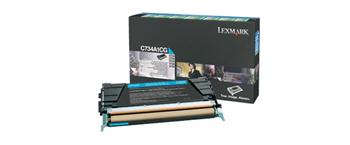 Lexmark supplies Картридж Lexmark C73x-X73x Cya купить и провести сервисное обслуживание в Житомире и области