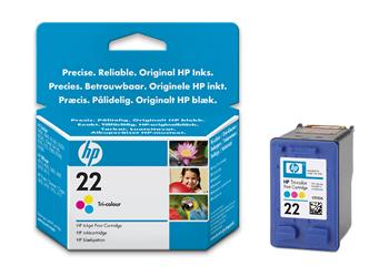 HP supplies Картридж HP No.22 DJ3920-3940, купить и провести сервисное обслуживание в Житомире и области