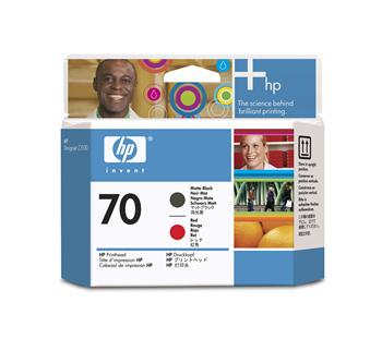HP supplies Печ. головка HP No.70 Matte Bl купить и провести сервисное обслуживание в Житомире и области