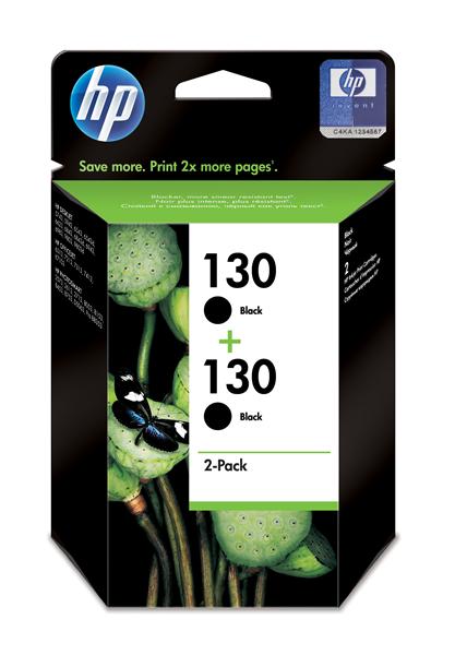 HP supplies Картридж HP No.130 Black 2-pac купить и провести сервисное обслуживание в Житомире и области