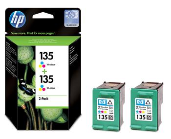 HP supplies Картридж HP No.135 Color 2-pac купить и провести сервисное обслуживание в Житомире и области