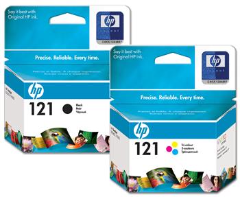 HP supplies Картридж HP No.121 black купить и провести сервисное обслуживание в Житомире и области