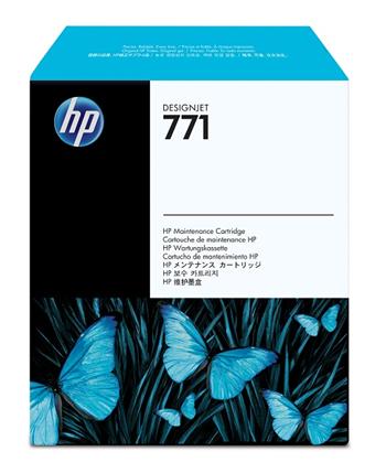 HP supplies HP 771 Designjet Maintenance Cartidge купить и провести сервисное обслуживание в Житомире и области