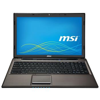 MSI  Ноутбук MSI CR61-3M AMD A4-5000 15.6  4-500-DVD-HD8330-WiFi-BT-DOS купить и провести сервисное обслуживание в Житомире и области
