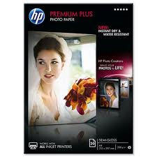HP supplies Бумага HP A4 Premium Plus Semi-gloss Photo Paper 20л купить и провести сервисное обслуживание в Житомире и области