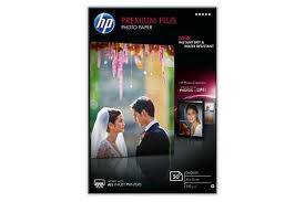 HP supplies Бумага HP 10х15см Premium Plus Photo Paper glossy, 50л купить и провести сервисное обслуживание в Житомире и области