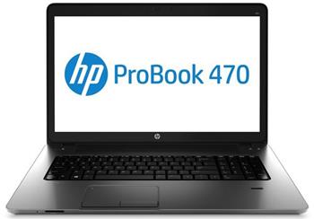HP  Ноутбук HP ProBook 470 17.3HD+ AG-Intel i5-4200M- 4-500-DVD-HD8750-1-BT-WiFi-W7Pro-W8P купить и провести сервисное обслуживание в Житомире и области