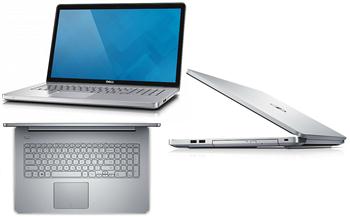 DELL  Ноутбук Dell Inspiron 7737 Intel i7-4500U 17.3  FHD Touch 16-1000-DVD-NVD750-2-WiFi-BT-W8 купить и провести сервисное обслуживание в Житомире и области