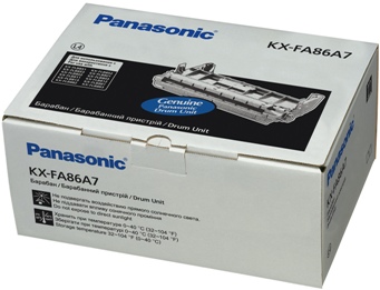 PANASONIC supplies Фотобарабан Panasonic KX-FA86A7 (10000 sh.) для KX-FLB813-853-883 купить и провести сервисное обслуживание в Житомире и области