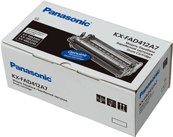 PANASONIC supplies Фотобарабан Panasonic KX-FAD412A7 (6000 sh.) для KX-MB1900-2000-2020-2030 купить и провести сервисное обслуживание в Житомире и области