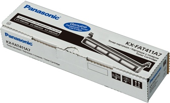 PANASONIC supplies Картридж Panasonic KX-FAT411A7 купить и провести сервисное обслуживание в Житомире и области