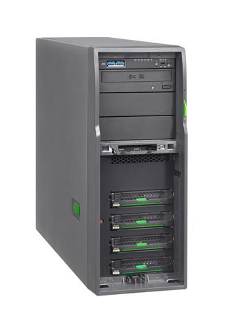 Fujitsu Сервер FUJITSU PY TX140S2 4LFF E3-1270V3 8GB DVD RAID SAS 0-1 Standart PSU 1Y Twr купить и провести сервисное обслуживание в Житомире и области