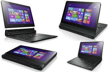 Lenovo  Ультрабук Lenovo ThinkPad Helix i5-3337U-11.6FHD IPS touch-4-256F-HD4000-BT-WiFi-3G-W8 купить и провести сервисное обслуживание в Житомире и области