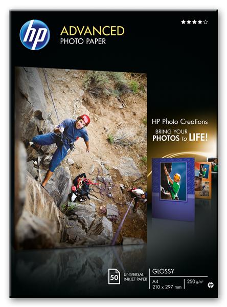 HP supplies Бумага HP A4 Advanced Glossy Photo Paper,50л. купить и провести сервисное обслуживание в Житомире и области