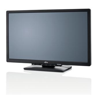 Fujitsu  Монитор Fujitsu 20 E20T-6 LED, E Line (1600x900) VGA, DVI, matt black, 3Y купить и провести сервисное обслуживание в Житомире и области