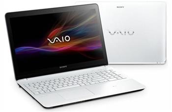 Sony  Ноутбук Sony VAIO F1532P1RW 15.5  Intel i5-4200U-6-750-DVD-NVD740-2-WiFi-BT-W8.1 White купить и провести сервисное обслуживание в Житомире и области