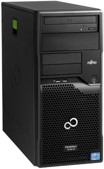 Fujitsu Сервер FUJITSU PY TX100S3P 4LFF E3-1220V2 8GB DVD 2x500GB SATA StdPSU 1Y Twr купить и провести сервисное обслуживание в Житомире и области